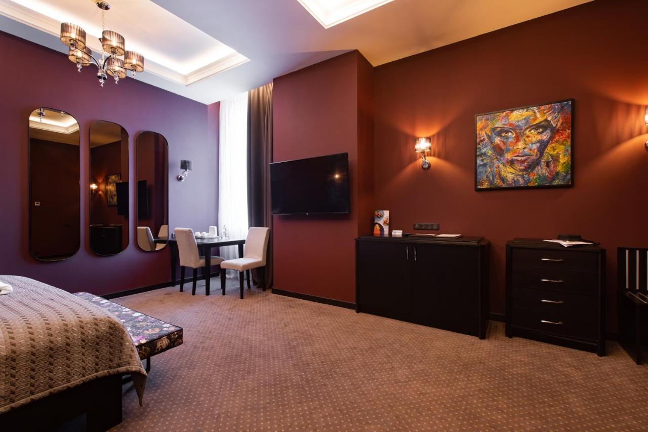 Tsunami Spa Hotel Dnipro Exterior foto
