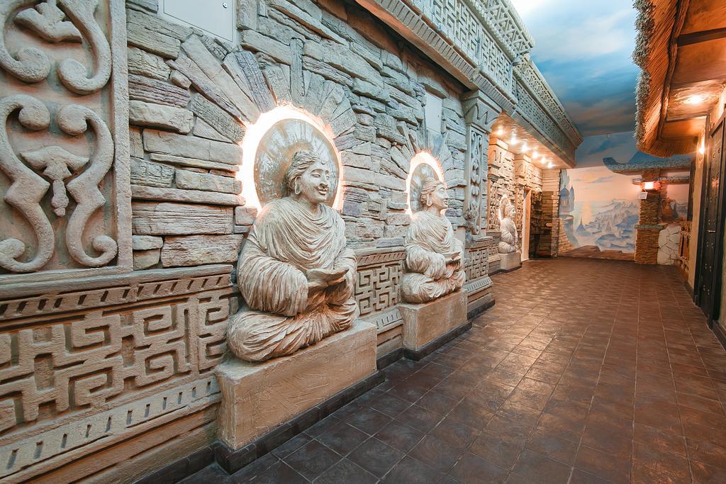 Tsunami Spa Hotel Dnipro Exterior foto